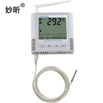 妙昕WiFi温度记录仪无线内网局域网 -200~200℃温度计modbus TCP T10W-PT