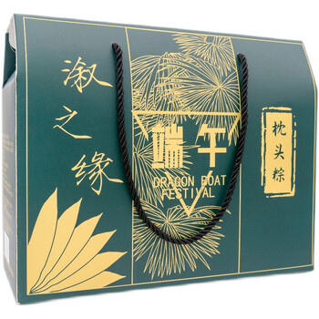 溆浦粽子手工新鲜腊肉蛋黄枕头粽真空袋装端午节特产礼盒糍粑湖南