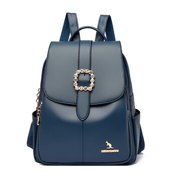 my中年妇女双肩背包送妈妈的包包老年出门双肩包女50岁旅游随身皮包