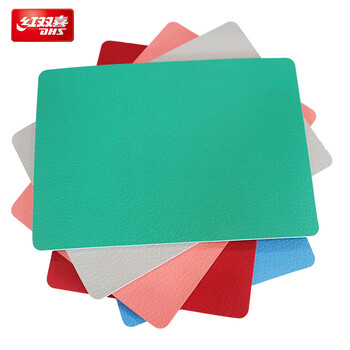 红双喜dhsdj683b红双喜高性能运动地胶绿色50mm防污科技适用于红双喜