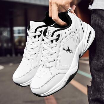 乔丹格兰joedongolan秋冬季运动鞋男加棉加绒保暖男鞋轻便放水防滑