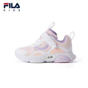fila斐乐儿童跑步鞋2022年夏季男童女童运动鞋小童训练鞋