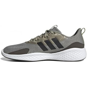 阿迪达斯adidasfluidflow30男子跑步鞋银色115中国46