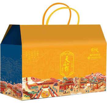 天福号酱肉熟食礼盒 中华老字号北京特产大礼包天福豪情1600g