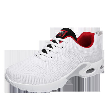 单网面情侣男跑步鞋女鞋运动鞋男士旅游男款休闲透气垫李林学生 a22n