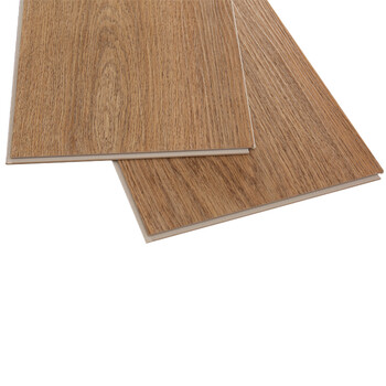 spc锁扣地板加厚石晶地板pvc地板卡扣式木地板卧室石塑水地板革 my412