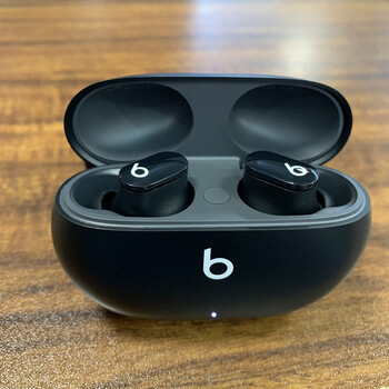 beatsbeats studio buds真无线蓝牙耳机主动降噪入耳式耳麦运动耳塞b