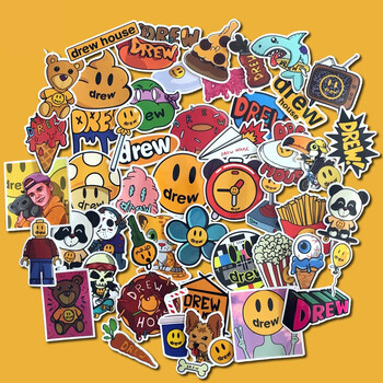 酷奇袋鼠潮流电脑水杯头盔手机行李箱ipad贴纸防水贴画潮牌logo装饰小