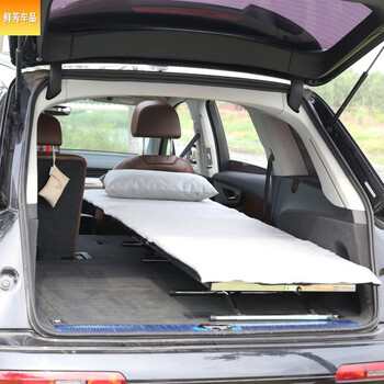 新款 汽车车载折叠床suv后备箱改装床车后排座内睡觉午休充气垫旅行床