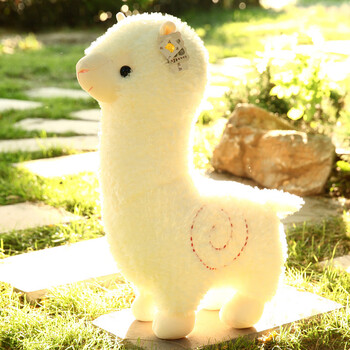 迪士尼(disney)羊驼公仔萌宠搞怪小羊驼可爱大号毛绒玩具小羊玩偶抱枕