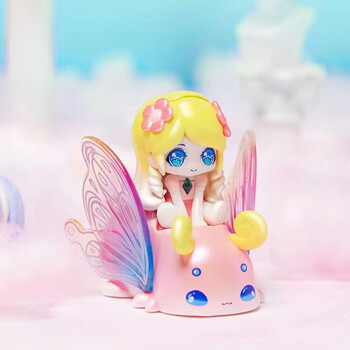 昱钧叶罗丽萌骑盲盒情公主冰灵公主公仔手办可爱萝莉