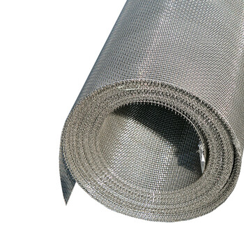 不锈钢网304钢丝筛网工业过滤细丝网40目60目100目细钢网面粉网 100目