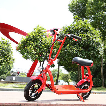 平衡车通用迷你小哈雷女士电动滑板车双减震锂电池可折叠成人代驾踏板