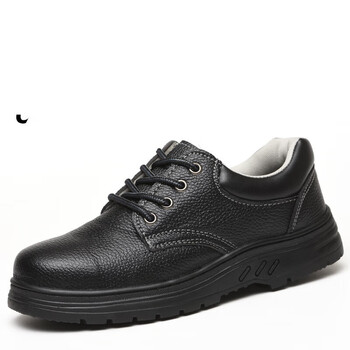 【官方精选】代尔塔劳保鞋真皮劳保鞋春夏季透气工作防护鞋男女安 001