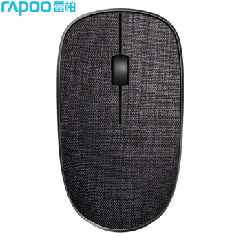 rapoom218鼠标无线鼠标办公鼠标便携鼠标对称鼠标笔fupfm200gplus布艺