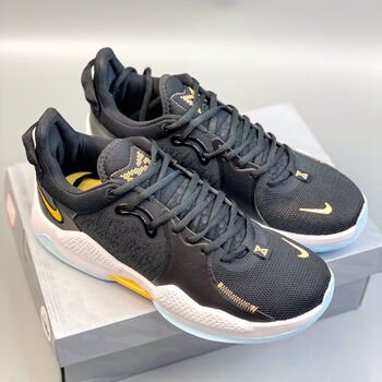 pg5保罗乔治5代低帮泡椒薄荷绿白蓝实战耐磨气垫男运动鞋篮球鞋  , pg