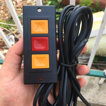 晨卓卷帘门卷闸门手动按键盒链条电机墙壁开关按钮 手动按键