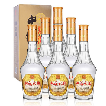 双沟 46度 双沟大曲(名玻) 6瓶