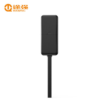 途强c17在线汽车gps定位器4g卫星防丢器电动车北斗gps器 c17 4g定位