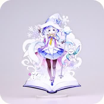 全职高手手办亚克力立牌立绘人形摆件周边叶修动漫漫展货源君莫笑 02