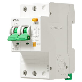 公牛空气开关空开漏保带漏电保护开关漏电保护器断路器2p家用总闸总