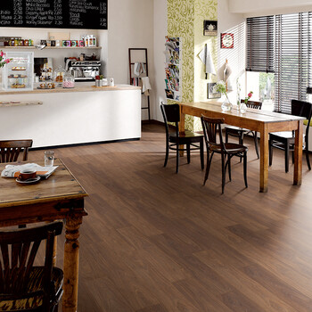 飞美复合地板强化地板 爱格h2678南美高原胡桃 强化复合家用地板 h