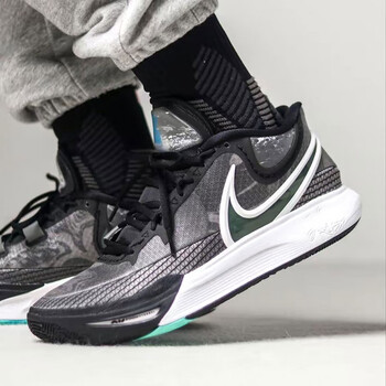 耐克(nike)kyrie 8 欧文8男子经典黑色低帮减震防滑耐磨运动休闲篮球