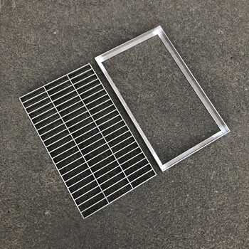 新款304不锈钢排水沟盖板 下水道地沟雨水篦子500*300*30 500*300*30