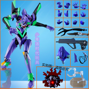 萨默斯和平精英紫螳螂和平精英螳螂初号机二号机人关节可动玩具初号机