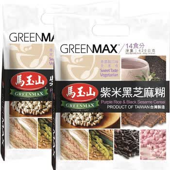 马玉山台湾食品紫米黑芝麻糊2包420克 包台湾黑芝麻糊 图片价格品牌报价 京东