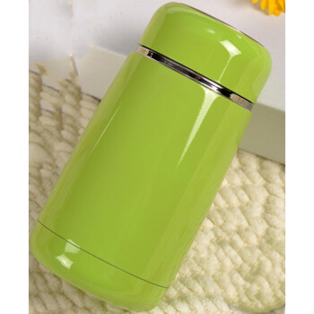 杯定制logo儿童宝宝学生水杯广告杯送老婆实用创意生日礼物 260ml绿色