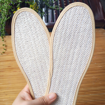 步牧斯(bumusi)加厚防臭吸汗丝瓜络老丝瓜瓤鞋垫脚底按摩透气草鞋垫
