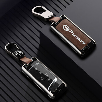 仆乐广汽传祺gs4钥匙套m6pro传奇gs4plusgs8gs5gs3男22款包扣壳车枪壳