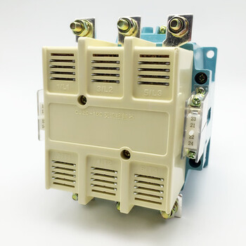 交流接触器cj20-160 160a三相接触器加厚银点 380v 全银(85%)
