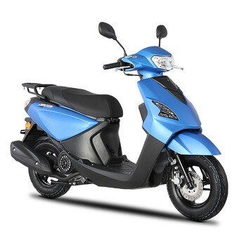 新款巧格踏板摩托车整车125可上牌jog国四电喷燃油男女款省油外卖二代