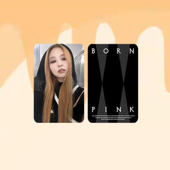 勳狸粑 blackpink新專輯個人單封同款小卡pinkvenom秀jisoo珍妮rose韓