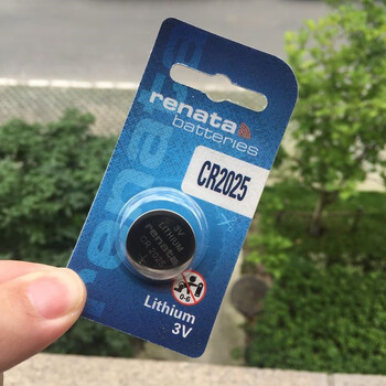 uwptyui瑞士renatacr2025电池奔驰c200le300lglk300汽车遥控器钥025卡