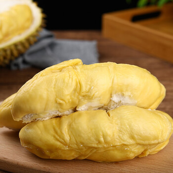 泰航泰国进口金枕头榴莲新鲜水果高性价比香甜软糯89斤12个果