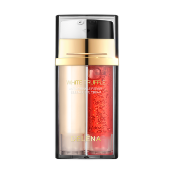 蝶莲娜 (delena)灵芝生机焕肤抗皱爽肤水乳液套装提亮护肤品春夏补水