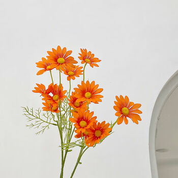 ins风小雏菊仿真花假花仿真花花束家居客厅装饰七夕情人节礼物浪漫