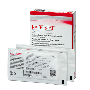 convatec康维德藻酸盐敷料168117褥疮压疮伤口手术伤口吸收渗液填充