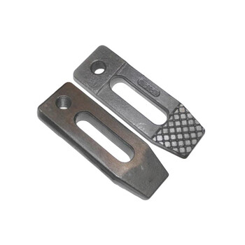 京速 冲床模具压板 锻打淬火平行垫块固定器 m12单个平压板