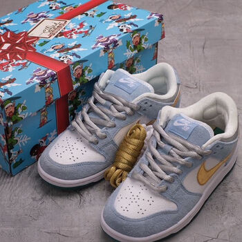 公司级 低帮sb dunk冰雪奇缘影子灰情人节鸽子男女休闲板鞋  nike