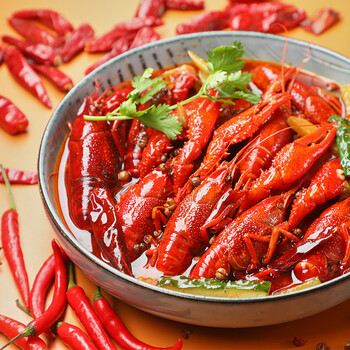 正大活力虾小龙虾麻辣小龙虾650g2盒