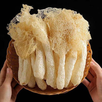 农家古田竹荪干货野生煲汤竹笙菌菇蘑菇无硫特产毛重非净重特价今年新