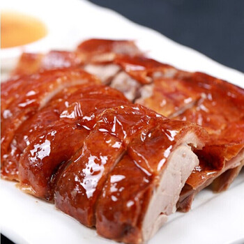 广东烧鹅  正宗广东烧鸭烧鹅整只广式烧腊果木脆皮烤鸭半成品鸭肉酱