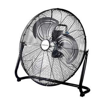 恒旦 趴地扇家用工业风扇强力大功率台式大电风扇 黑色18寸四档风力