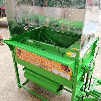 觅欧niuren农资打谷机家用全自动小型稻谷脱粒机农用打麦机谷物排草