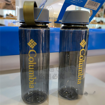 哥伦比亚水杯2021秋冬新款columbia哥伦比亚户外便携450ml水壶水杯054