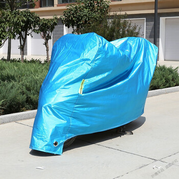 电动车防晒罩遮阳罩防雨摩托车车罩电瓶车车衣盖电动车雨布防雨罩亮
